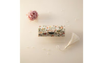 Mirror Lipstick Case Gift Idea Floral Lipstick Box Compact Size