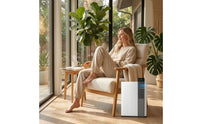 Mini Humidity Absorber Portable Compact Humidity Absorber Freestanding Appliance for Renters, Students, Bedroom, Dorm Room, Wardrobe