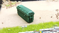 HO 1/87牵引变电站变压器 铁路大件运输件 火车沙盘树脂模型 G100