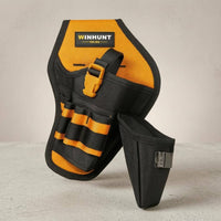 Tool Waist Bag Multiple Pockets Electric Belt Bag Heavy-Duty