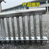 种葱神器栽葱机器栽苗器大葱叉子自动打孔工具洋葱种菜移栽移苗器