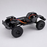 RC Crawler Chassis   Low-Center-of-Low-Center-of-Mass RC Crawler Chassis Frame Hobby-Grade for Builders,