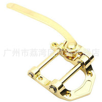 Jazz Guitar Bridge Tailpiece Bigsby Style Tremolo System