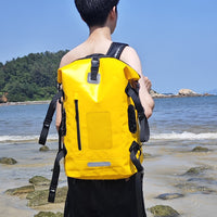 跨境爆款 PVC防水包 大容量登山防水背包 潜水游泳干湿分离防水袋