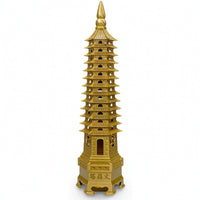 Wenchang Structure Feng Shui Wenchang Pagoda Decorative for Desk, Study