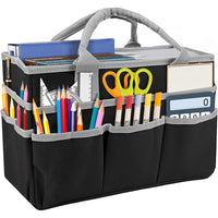 Teacher Tote Bag with Oxford Fabric, Portable Storage for Classroom and Garden