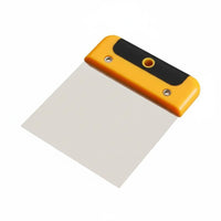 Rust Proof Stainless Steel Putty Wall Scraper Tool Long-Lasting Plaster Scraper Ergonomic Handle for Painters, DIY Enthusiasts, Construction Workers, Plastering, Painting Setup, Home Improvement