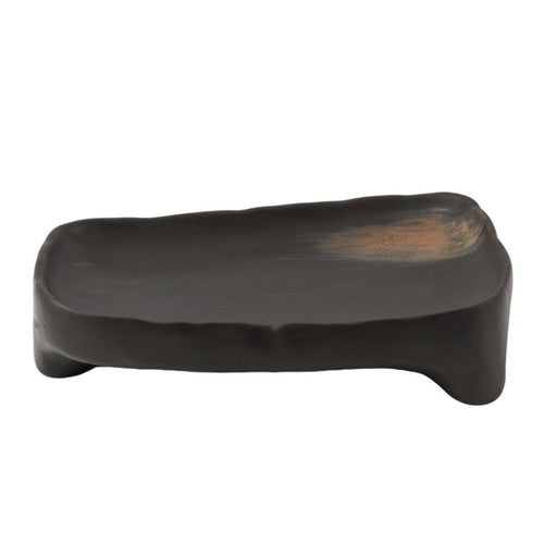 Tray with Legs Matte Foot Tray Compact for Entryway
