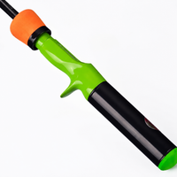 Verdant Childrens Fishing Rod, 1.2m Fishing Set for Kids with Reel & Line, Junior Fishing Kit for Micro Aquatic Animals