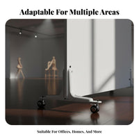 Mobile Divider Foot with casters Locking Casters Mobile Partition Base for gatherings