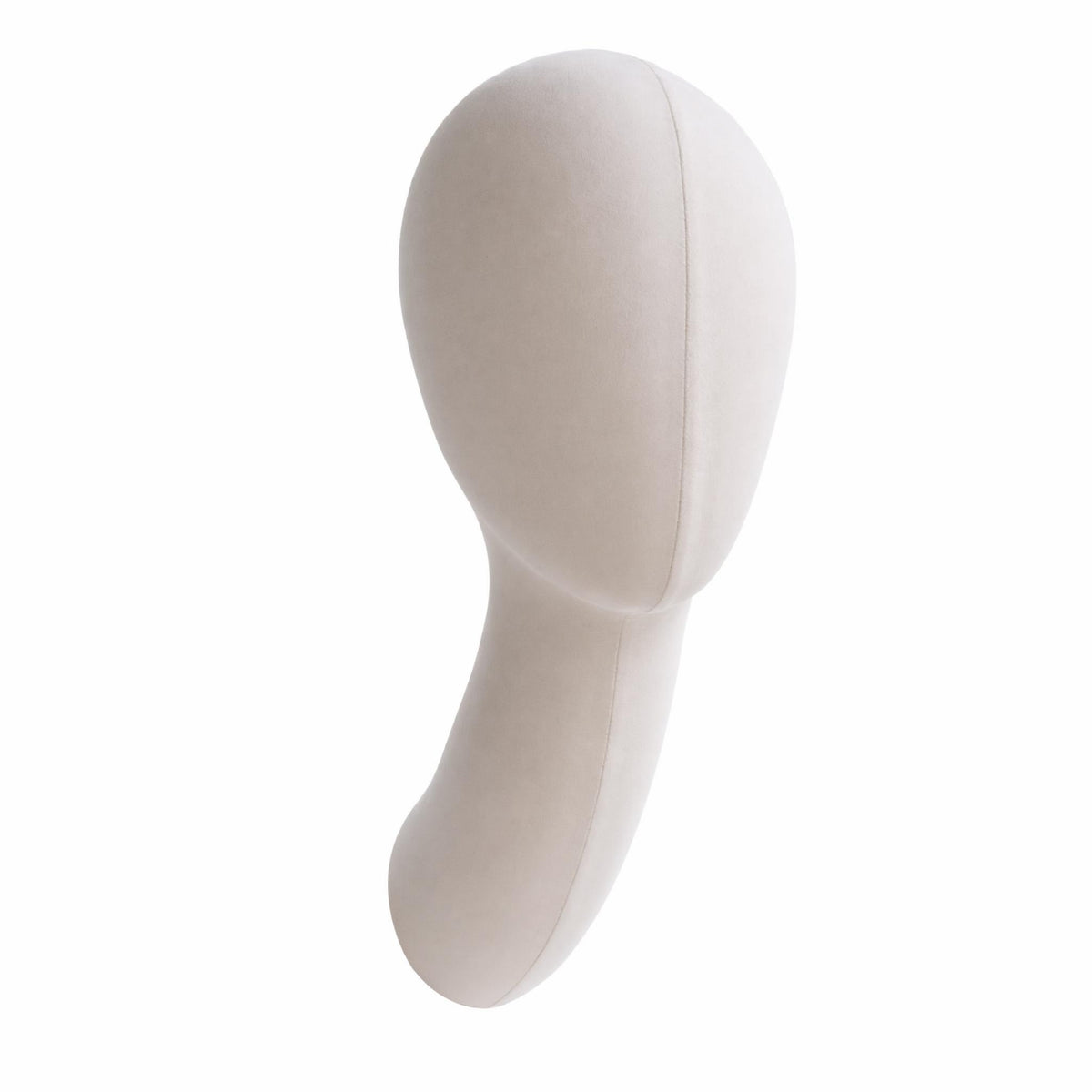Mannequin Head with Long Neck Easy to Clean for Retailers, Hairpiece Stylists