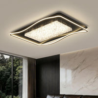 Modern Minimalist Ceiling Light with Full Spectrum Eye Protection for Living Room and Bedroom