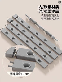 Multifunctional Door Frame Pull-Up Bar for Home Fitness Training