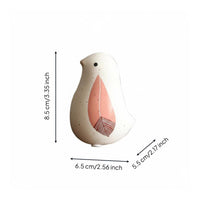 Ceramic Bird Figurine Nordic Style Ceramic Bird Ornament Desktop Decoration Home Decor for Desk, Room, Shelf