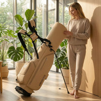 Lightweight Golf Stand Bag Water-Repellent Golf Bag with Stand Insulated Comfortable for Walking Golfers