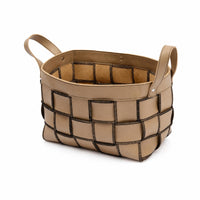 Open Top Sturdy Build Storage Basket Laundry Basket