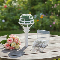 Bouquet Holder with Pins DIY Bridal Bouquet Holder Compact for Craft Projects