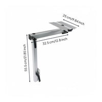 RV Table Leg Sturdy Metal Removable Table Leg Heavy Duty Furniture Hardware for Boat