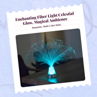 Fiber Optic Celestial Night Light, Color Changing, Battery
