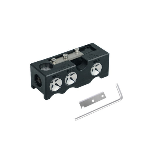 Billiard Cue Tip Trimmer Multi-Function Sports Gear Rectangular Block