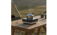 Large Capacity Titanium Tea Kettle No Coating Top Handle Teapot Lightweight Portable Camping Kettle Ultralight for Campers, Outdoor