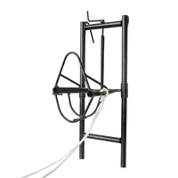 Sheep Head Restraint with Rope Heavy Duty Sheep Restraint Frame for Breeders, Shearing, Inoculation