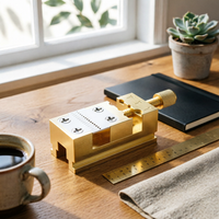 Watch Repair Vise Tabletop Watch Movement Holder Metal for Workshop, Watchmakers