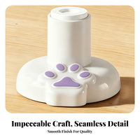 Interactive Cat Toy with Suction Cup | Standing Upright Design, Flexible Curved Rod, Cat Teaser with Suction Cup, for Smooth Floors