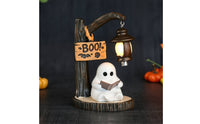 Spirit Figurine with Lantern Tabletop Spirit Figurine Seasonal for Desk