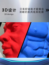 专业硅胶人形拳击沙袋家用立式训练拳靶 橡胶假人散打不倒翁沙包
