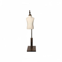 Half Body Kids Mannequin Lightweight Kids Half Body Mannequin Easy Assembly