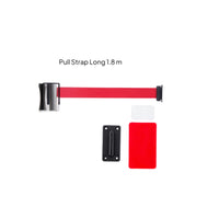 Cylindrical Housing Access Management Belt Barrier Robust Security Equipment