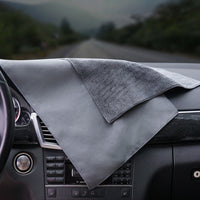 Suede Coral Fleece Car Drying Towel Microfibre Towel, 90 GSM Car Drying Towel and Microfiber Cloths, Dual-Sided Lint Cleaning