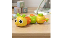 Pressable Caterpillar Toy Textured Press Toy with Sound Tactile Sensory for Toddlers