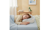 Supportive Children's Pillow Comfortable Neck Support Pillow Breathable Slim for Toddlers, Bedroom