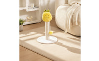 Stable Cat Scratching Post with Toy Sturdy Sisal Scratching Post Padded Pet Furniture Interactive for Cats, Kittens, Small Apartments, Living Room