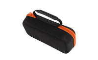 Portable EVA Audio Device Carrying Case Shockproof Hard Shell Audio Device Bag Zippered Mesh Pocket Electronics Accessory for On Stage