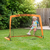Kids Soccer Net for Outdoor Kindergarten Match Training, Portable Replacement Football Goal Net
