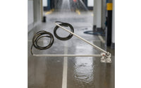 Double Swing Arm with Hose Stainless Metal Vehicle Wash Swing Arm Non-Retractable Hardware for Auto Automotive Specialists