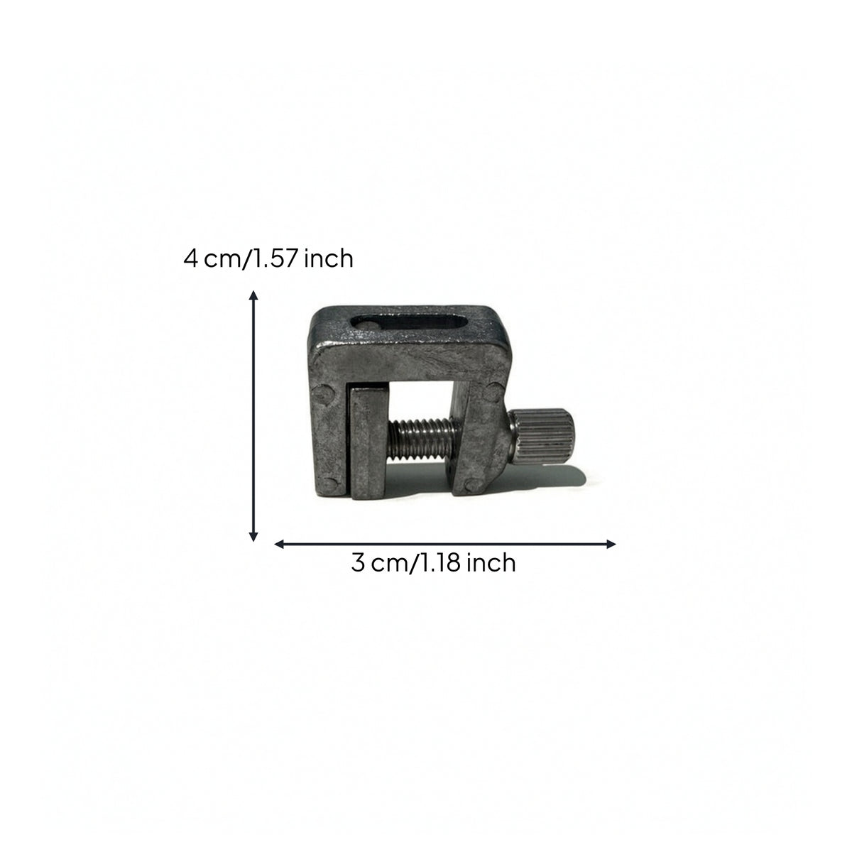 M Shaped Clamp Compact Clamp with Knurled Knob Rigid for Woodworkers, Tight Areas