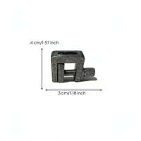 M Shaped Clamp Compact Clamp with Knurled Knob Rigid for Woodworkers, Tight Areas