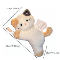 Stuffed Creature Tissue Case 3D Hanging Tissue Holder Decorative