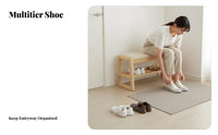 paded Shoe Storage Bench Easy Assembly paded Shoe Organizer for Families