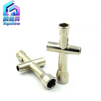 迷你小十字套筒 十字扳手套筒 M2/M2.5/M3/M4螺帽工具 机器人专用