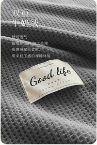 毛毯沙发盖毯冬季加厚办公室午睡披肩小毯子空调法兰绒毯床上用yy