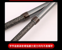 厂家直销新品高品质伸缩路亚竿   海杆抛竿岸抛筏竿套装全套高灵