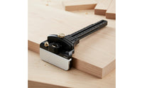 Right Angle Marking Ruler Precision Carpenter Square Engraved Measurements Adjustable Marking Gauge for Woodworkers, Carpenters