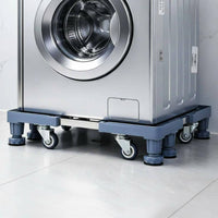 Washing Machine Stand Anti-Slip Appliance Dolly Stand Shock-Absorbing