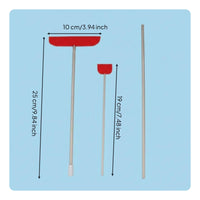 Grand Piano Soundboard Cleaner Practical Soundboard Cleaning Tool Extension Rod