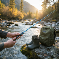 UL Soft Lure Fishing Rod for Micro Lures
